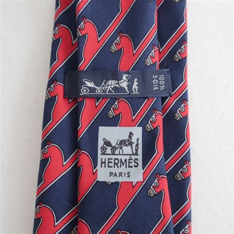 hermes tie horse|Hermes ties for sale.